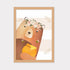 Woodland Animal Portrait Frames Set
